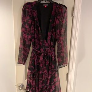 Vince Camuto wrap dress